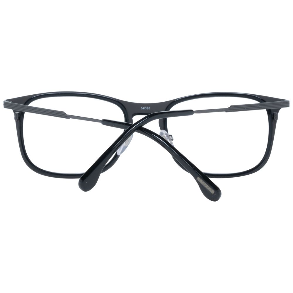 Lozza Black Metal & Plastic Glasses (Frames) Lozza