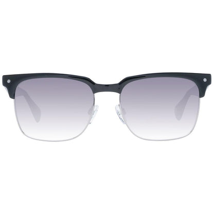 Ted Baker Black Acetate & Metal Sunglasses