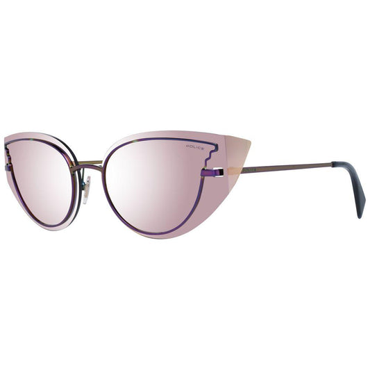 Police Purple Women Sunglasses Police