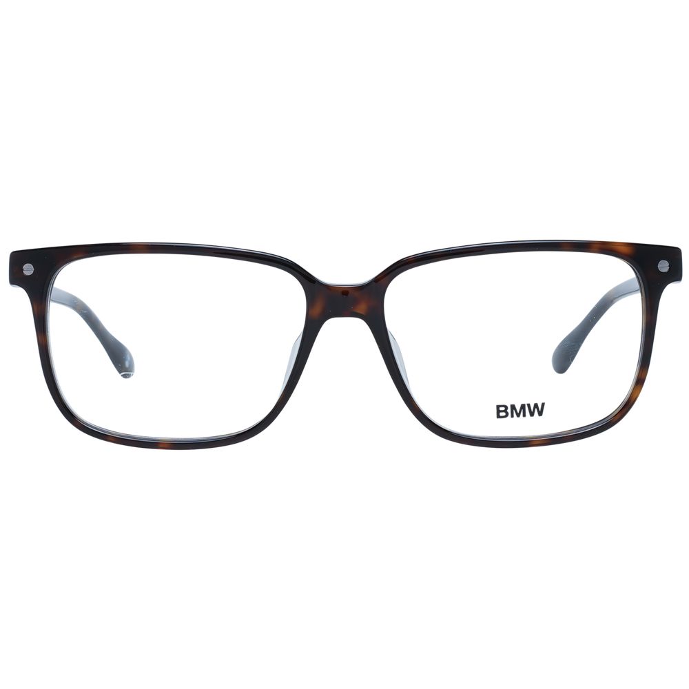 BMW Brown Plastic Glasses (Frames) BMW