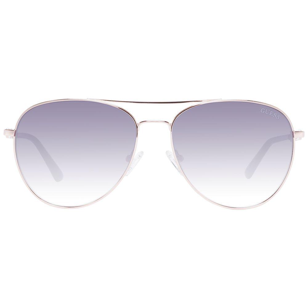 Guess Rose Gold Women Sunglasses Guess