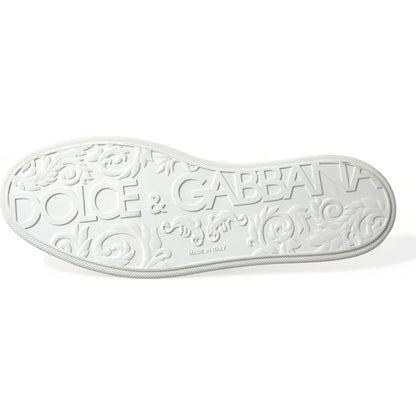 Dolce & Gabbana Beige Suede Caiman Men Loafers Slippers Shoes