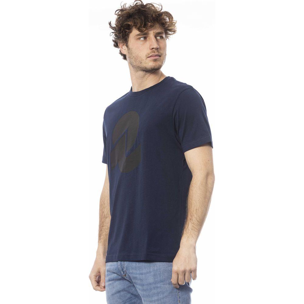 Invicta Blue Cotton Men's T-Shirt Invicta
