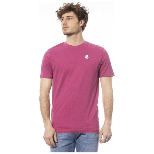 Invicta Purple Cotton Men T-Shirt Invicta