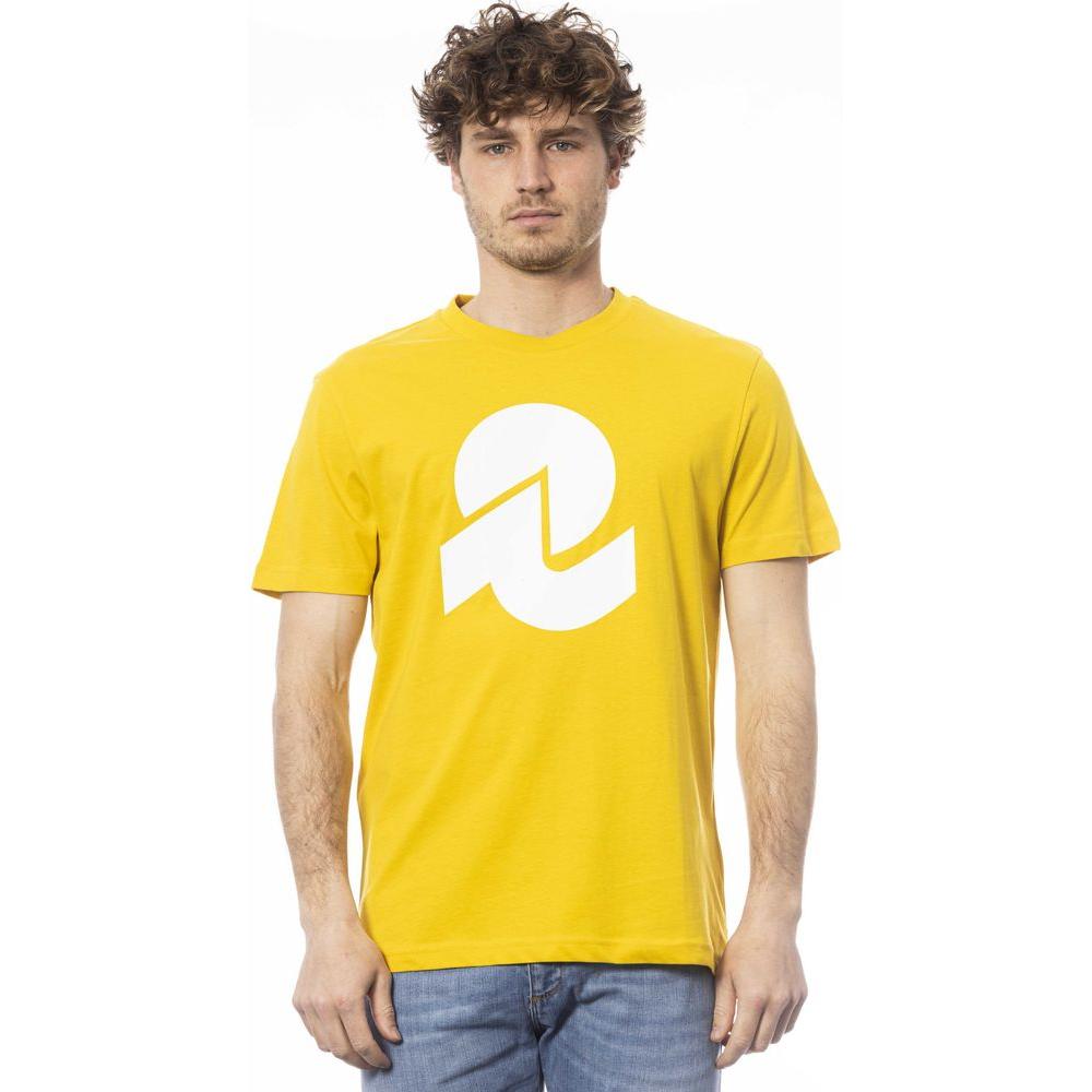 Invicta Yellow Cotton Men T-Shirt Invicta