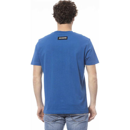 Invicta Blue Cotton Men's T-Shirt Invicta