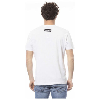 Invicta "White Cotton Men T-Shirt" Invicta