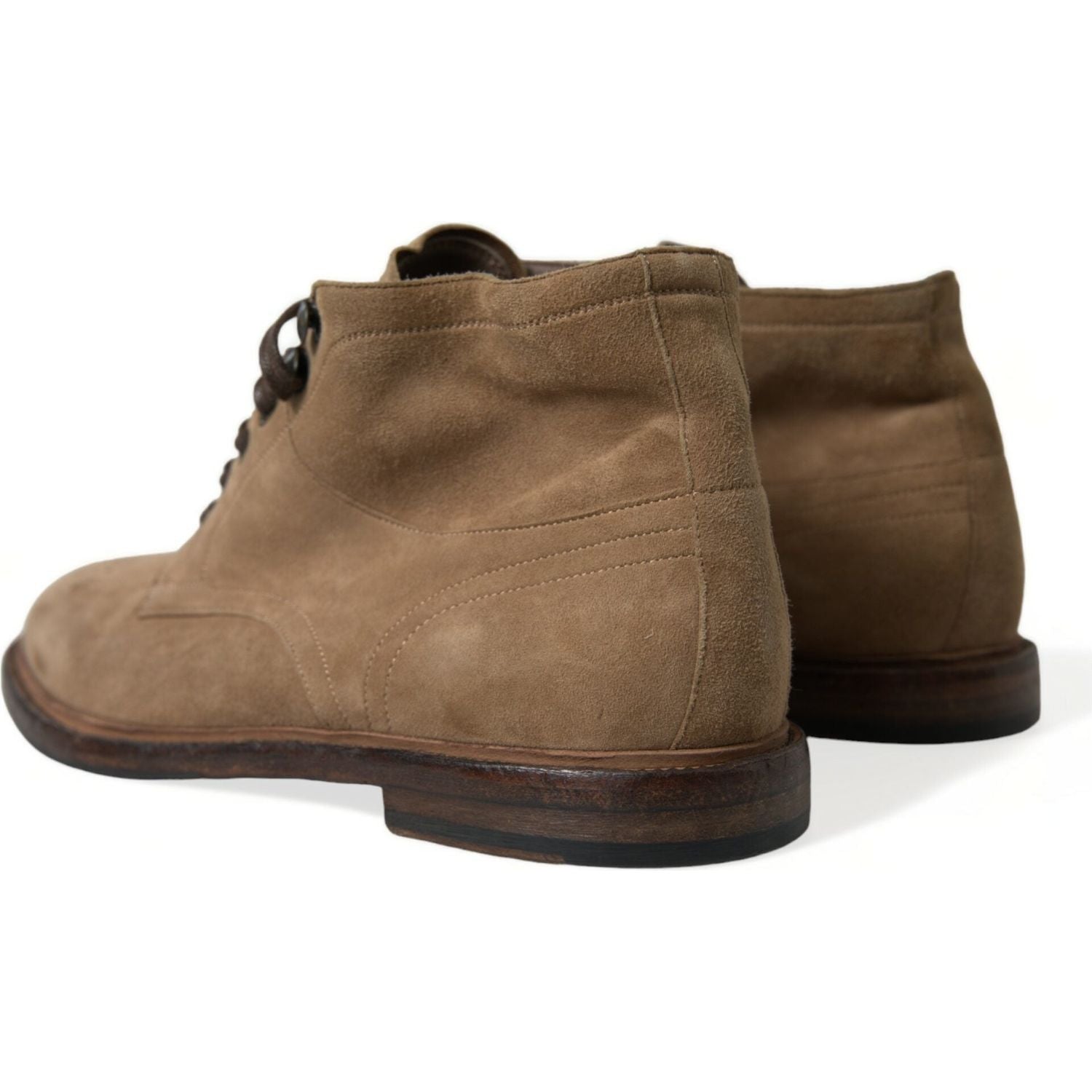 优雅皮革踝带靴