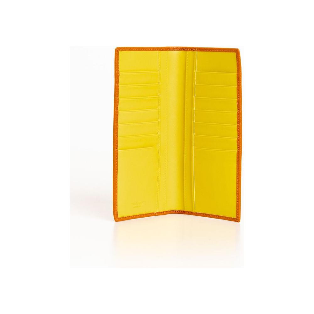 优雅的深棕色皮革双折钱包