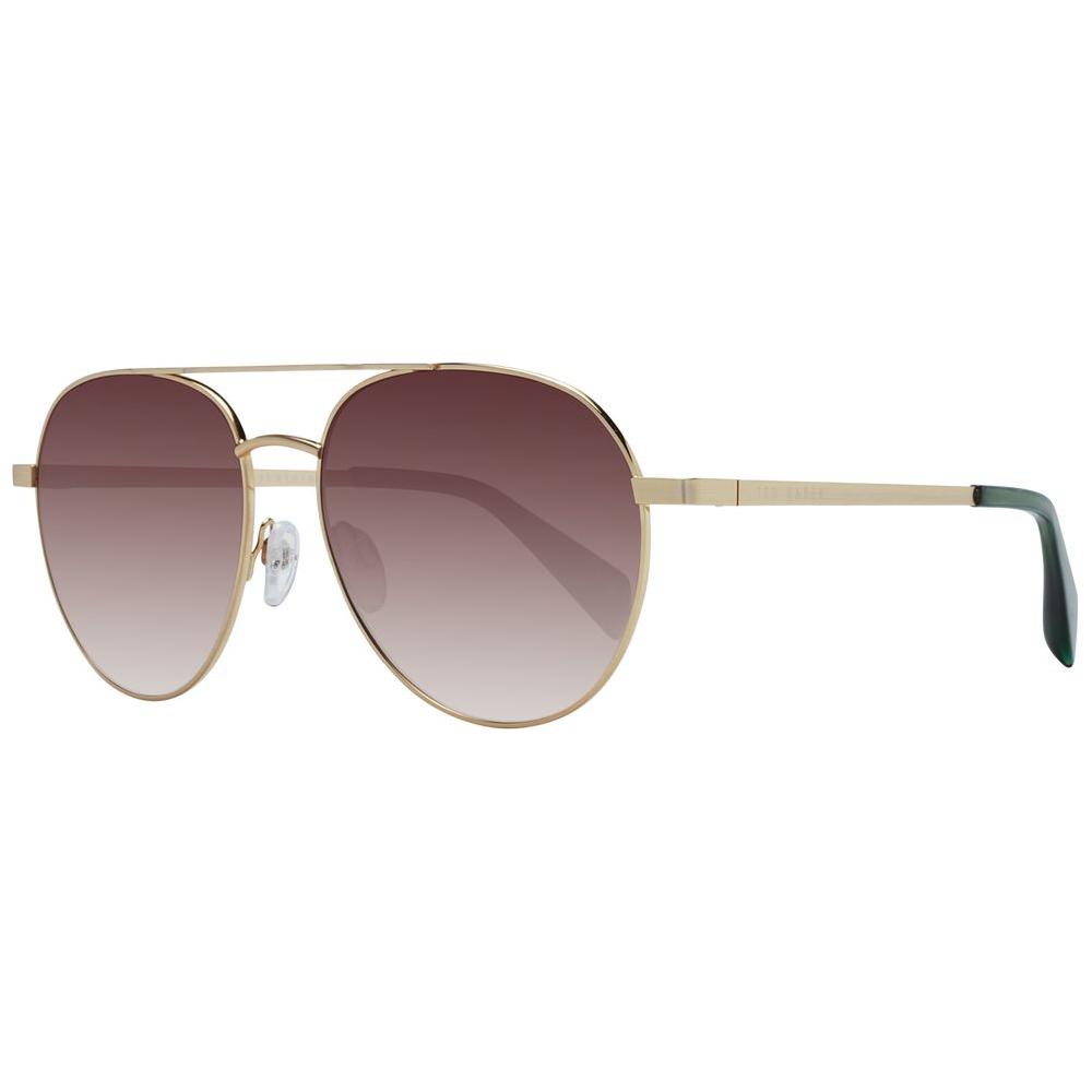 Ted Baker Gold Men Sunglasses Ted Baker