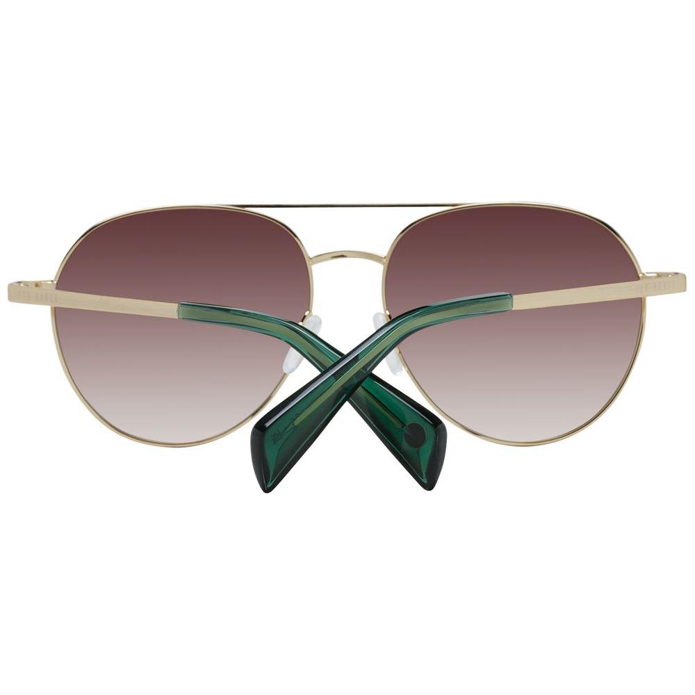 Ted Baker Gold Men Sunglasses Ted Baker