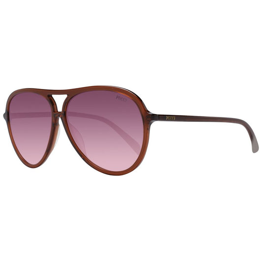 Emilio Pucci Brown Women Sunglasses Emilio Pucci Dim Gray