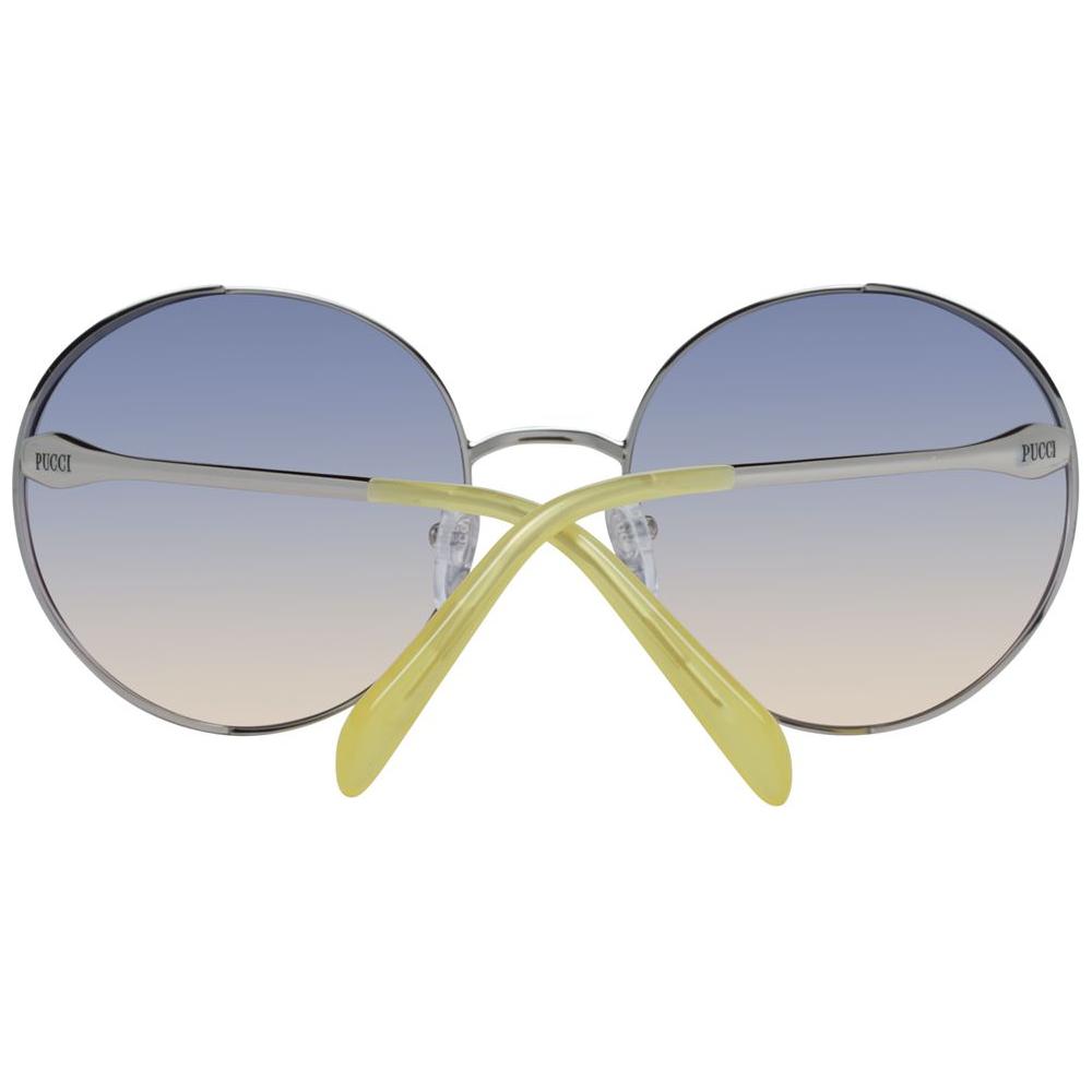 Emilio Pucci Silver Women Sunglasses Emilio Pucci