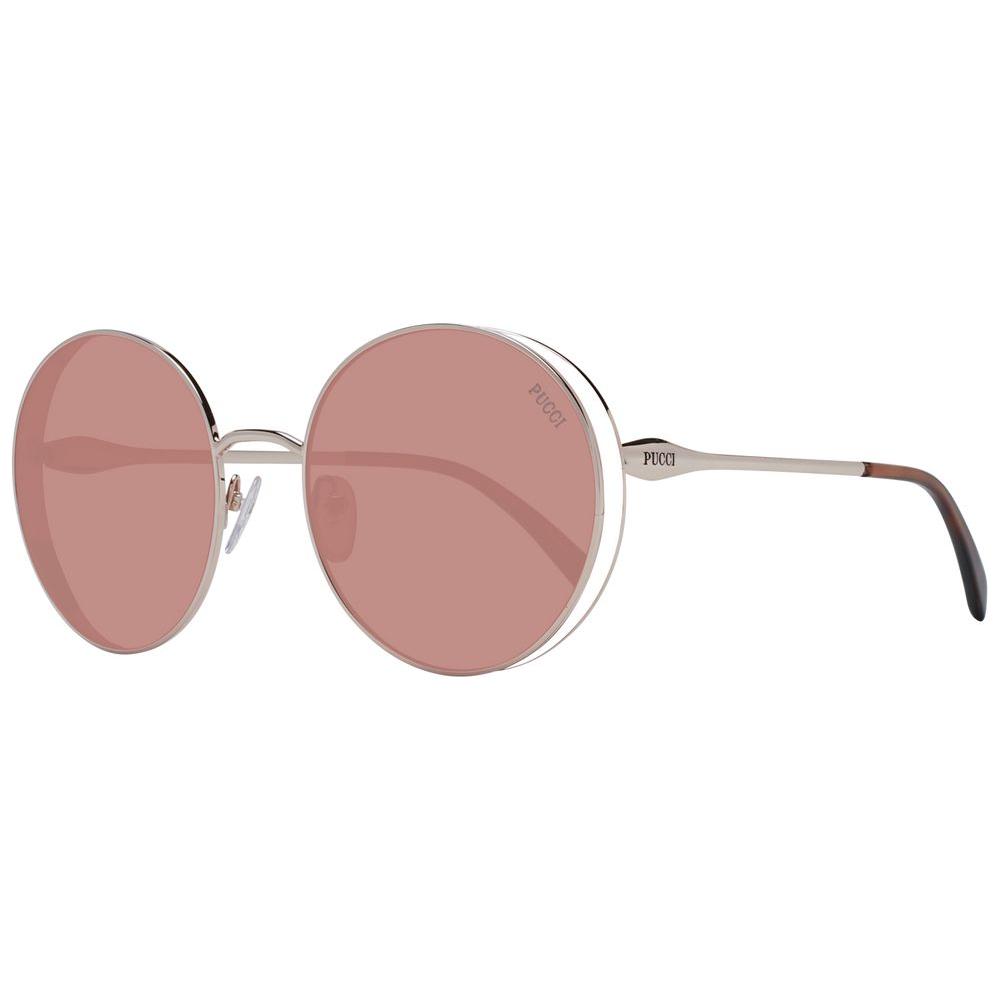 Emilio Pucci Rose Gold Women Sunglasses