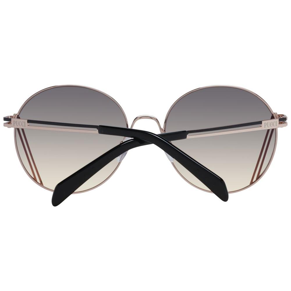 Emilio Pucci Rose Gold Women Sunglasses