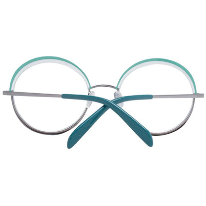 Emilio Pucci Bicolor Metal Glasses (Frames)