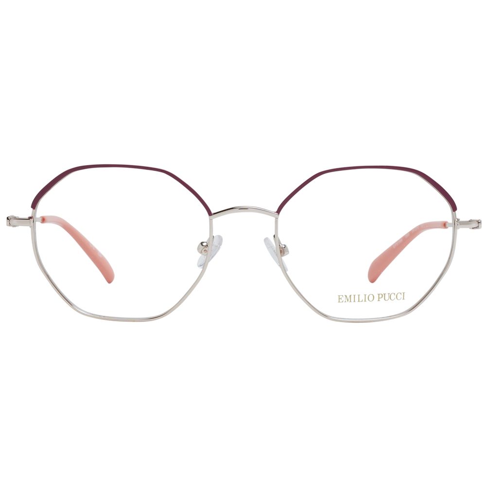Emilio Pucci Multicolor Metal Glasses (Frames)
