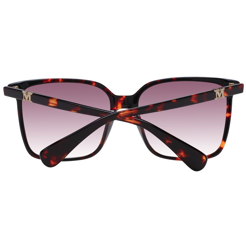 Max Mara Red Women Sunglasses Max Mara