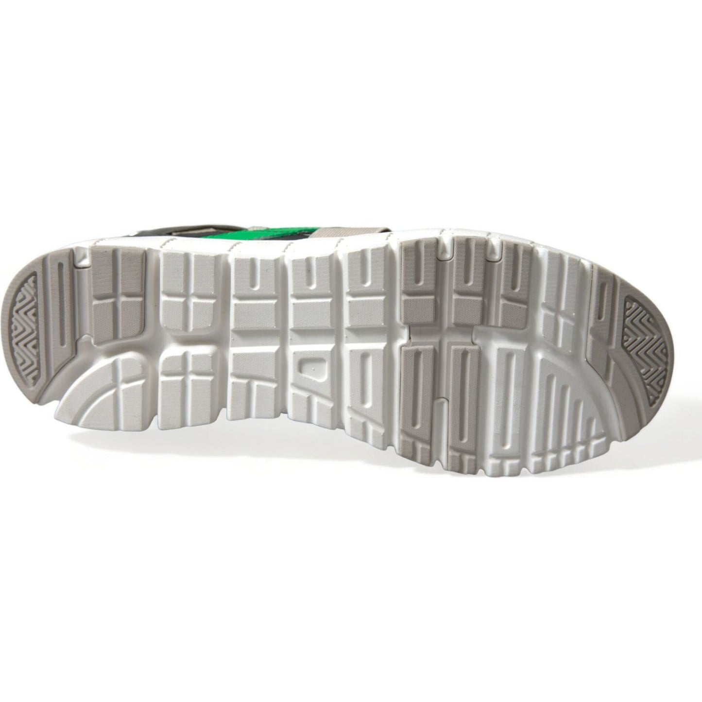 Dolce & Gabbana Multicolor Leather Suede Low Top Sneakers Shoes Dolce & Gabbana