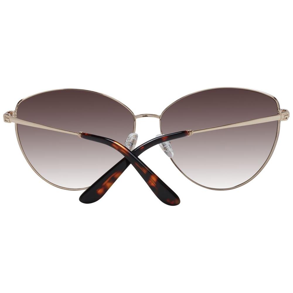 Guess Gold Women Sunglasses