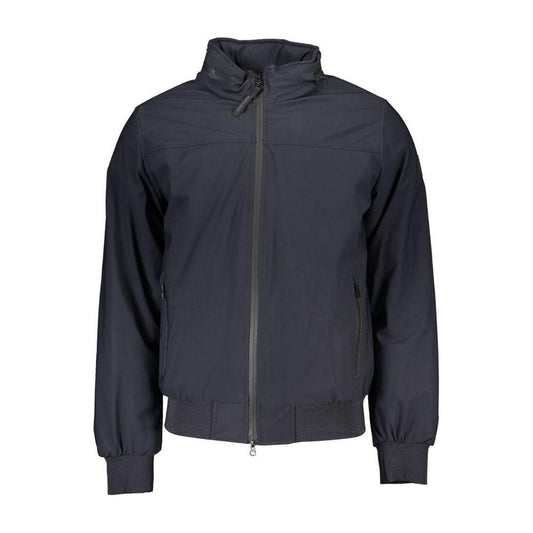 North Sails Blue Polyamide Men's Jacket North Sails