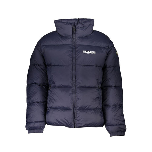 Napapijri Blue Polyamide Jacket