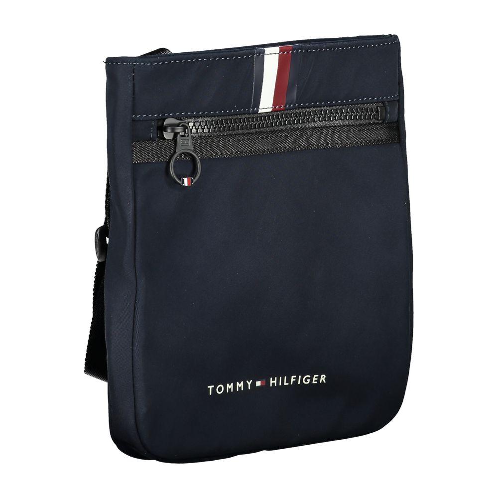 Tommy Hilfiger Blue Polyester Men Shoulder Bag Tommy Hilfiger