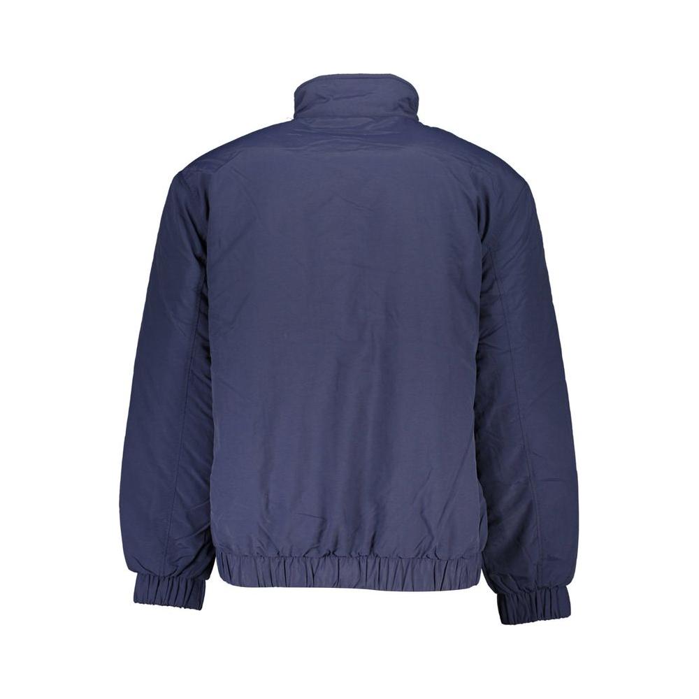 Tommy Hilfiger Blue Polyamide Men Jacket Tommy Hilfiger