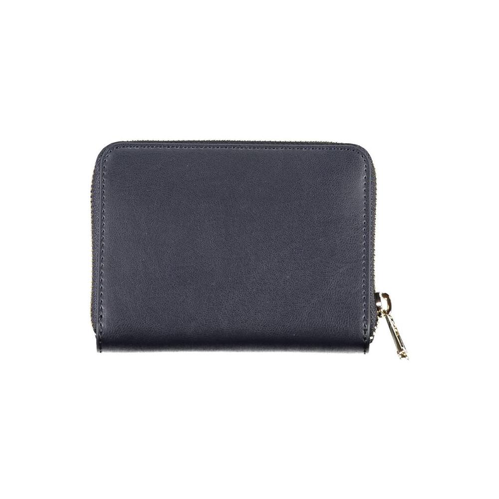 Tommy Hilfiger Blue Polyethylene Women Wallet Tommy Hilfiger