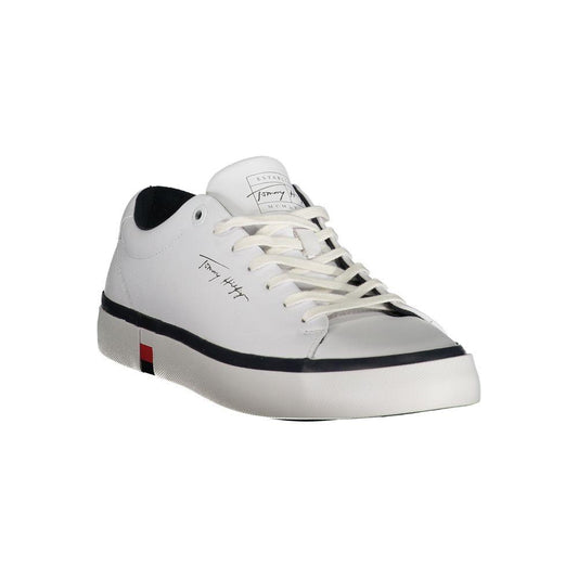 Tommy Hilfiger Elevate Your Game with Stylish White Sneakers Tommy Hilfiger