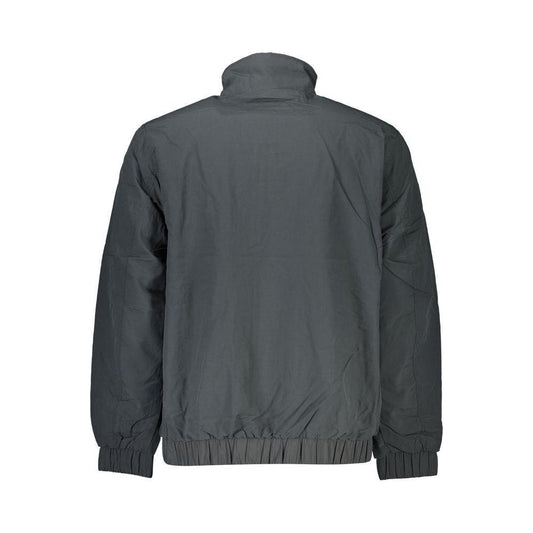 Tommy Hilfiger Sleek Gray Recycled Nylon Jacket Tommy Hilfiger