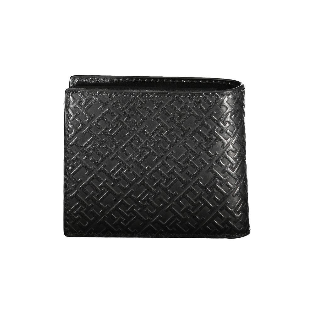 Tommy Hilfiger Elegant Leather Wallet with Coin Purse Tommy Hilfiger