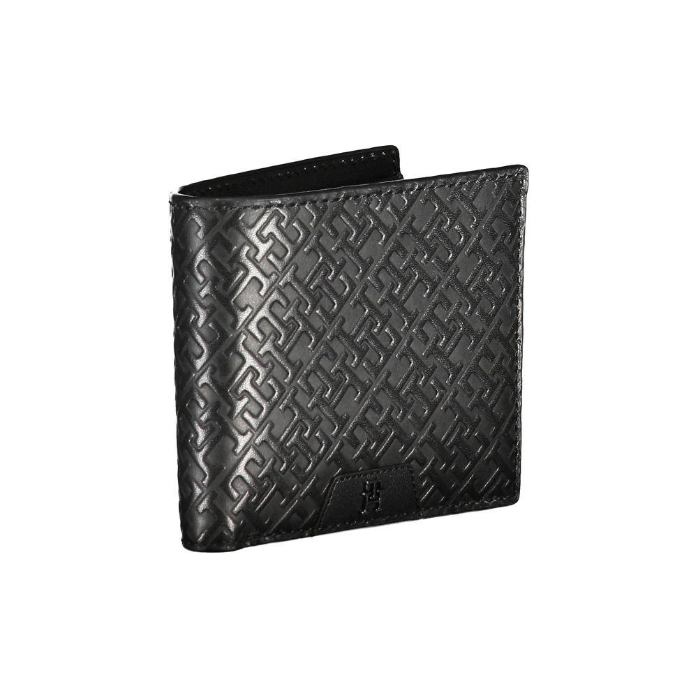 Tommy Hilfiger Elegant Leather Wallet with Coin Purse Tommy Hilfiger