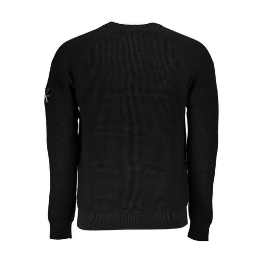 Calvin Klein Sleek Organic Cotton Crew Neck Sweater Calvin Klein