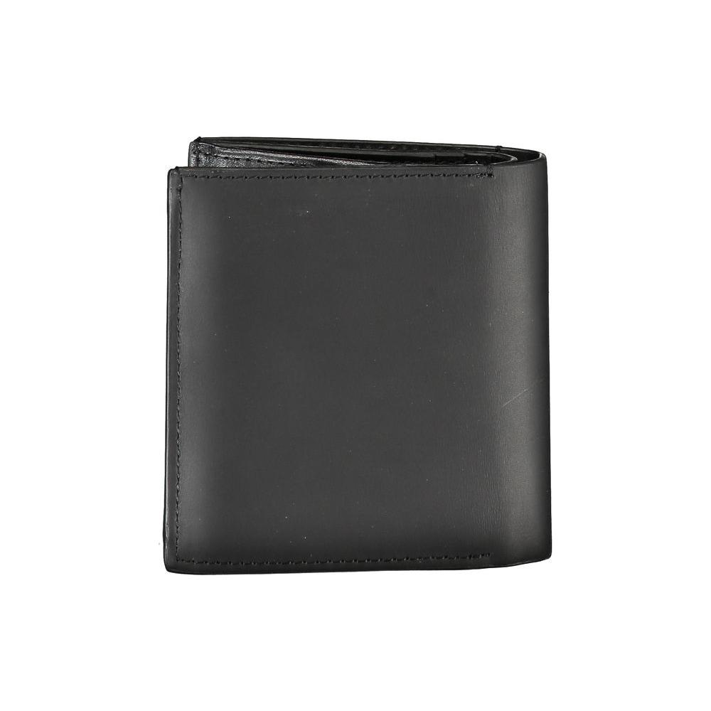 Calvin Klein Sleek Dual Compartment Leather Wallet Calvin Klein