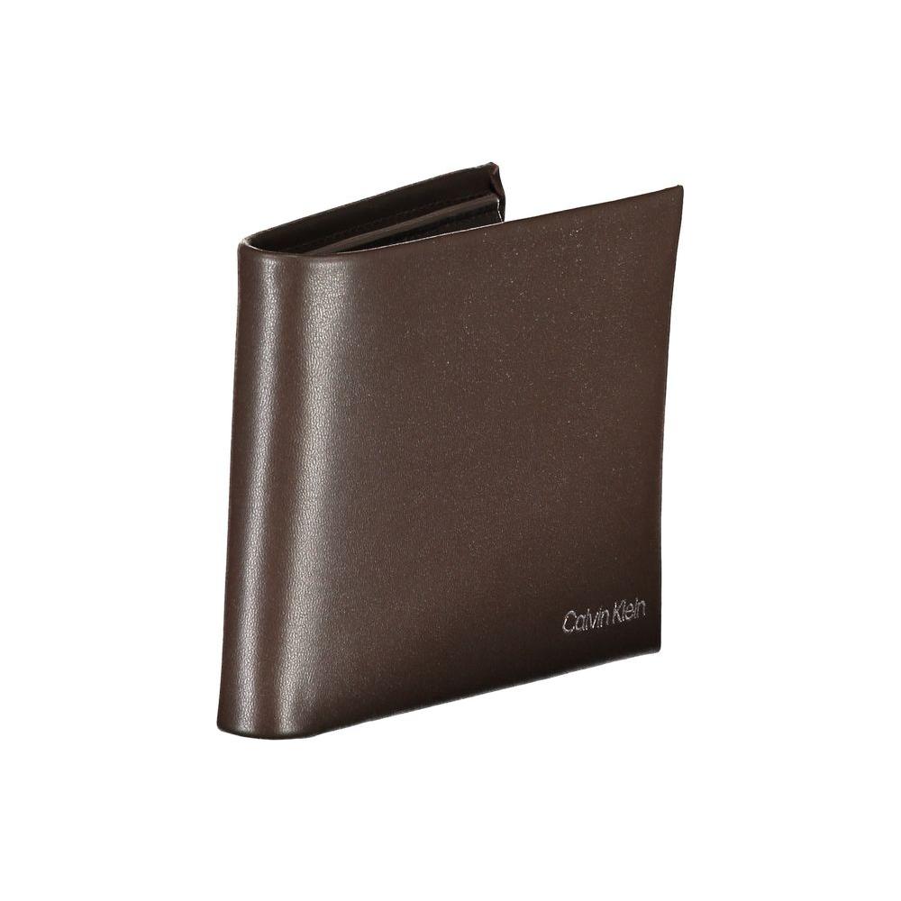 Calvin Klein Elegant Leather Wallet with RFID Block Calvin Klein