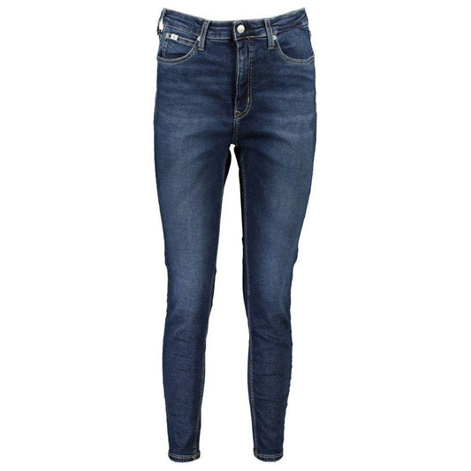 Calvin Klein Chic High Rise Ankle Skinny Jeans Calvin Klein