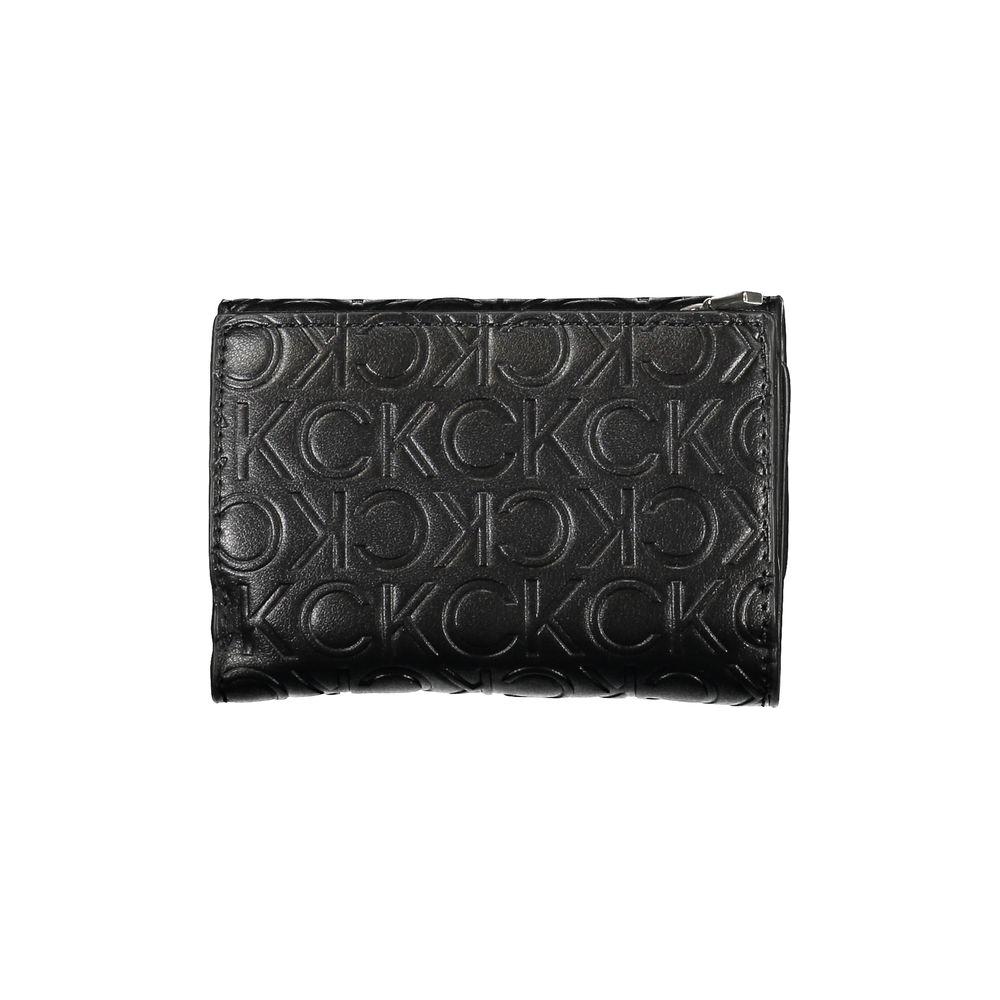 Calvin Klein Sleek Black Double-Compartment Wallet Calvin Klein