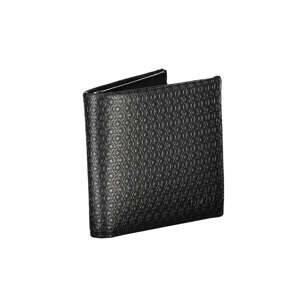 Calvin Klein Elegant Leather Bi-Fold Wallet with RFID Blocking Calvin Klein