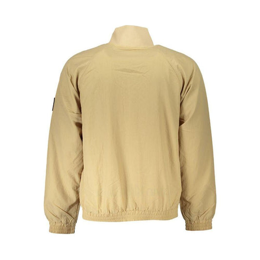 Calvin Klein Beige Long Sleeved Sports Jacket Calvin Klein