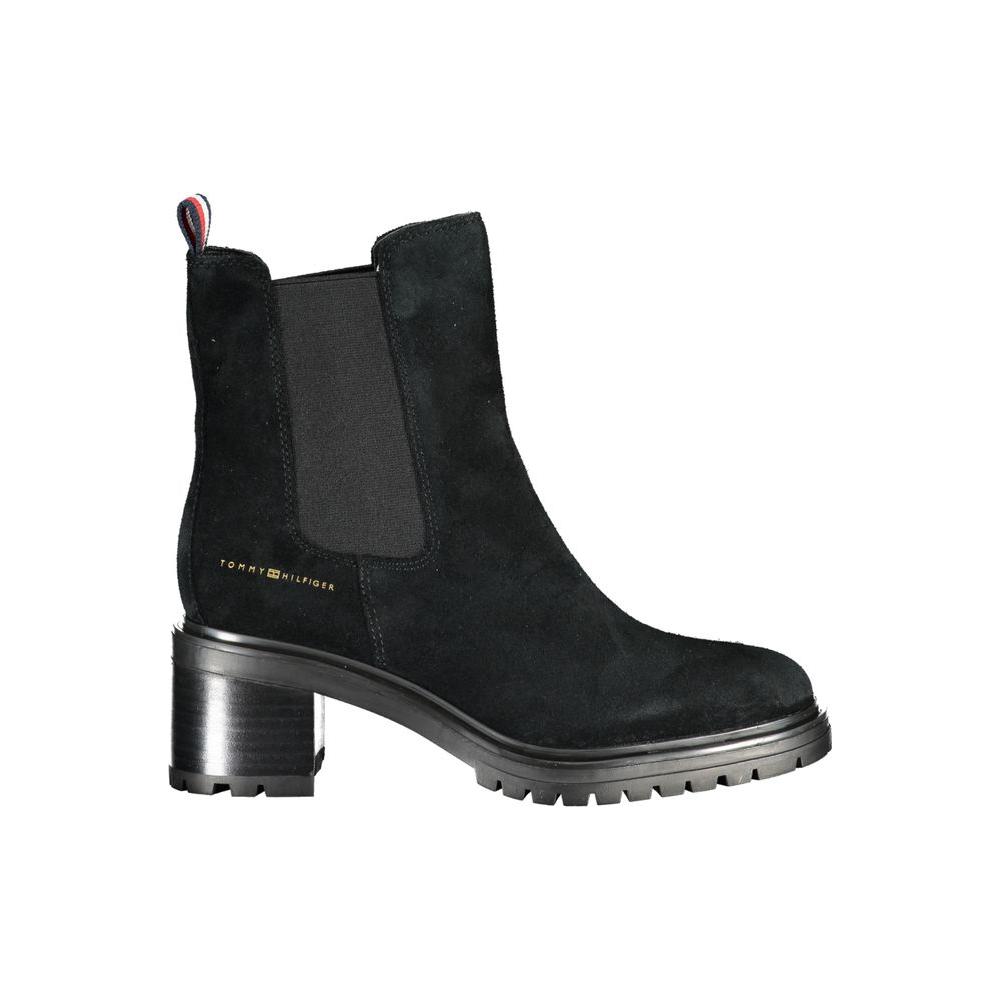 Tommy Hilfiger Chic Ankle Boots with Sleek Heel Tommy Hilfiger