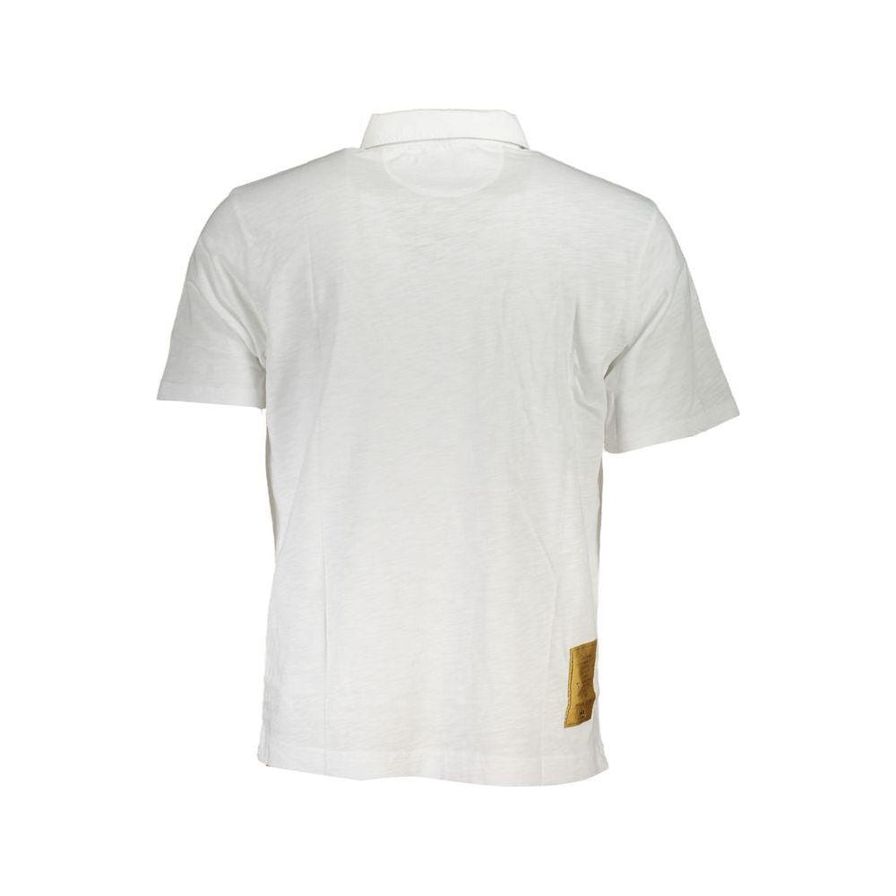 La Martina Pristine Cotton Polo with Chic Embroidery La Martina