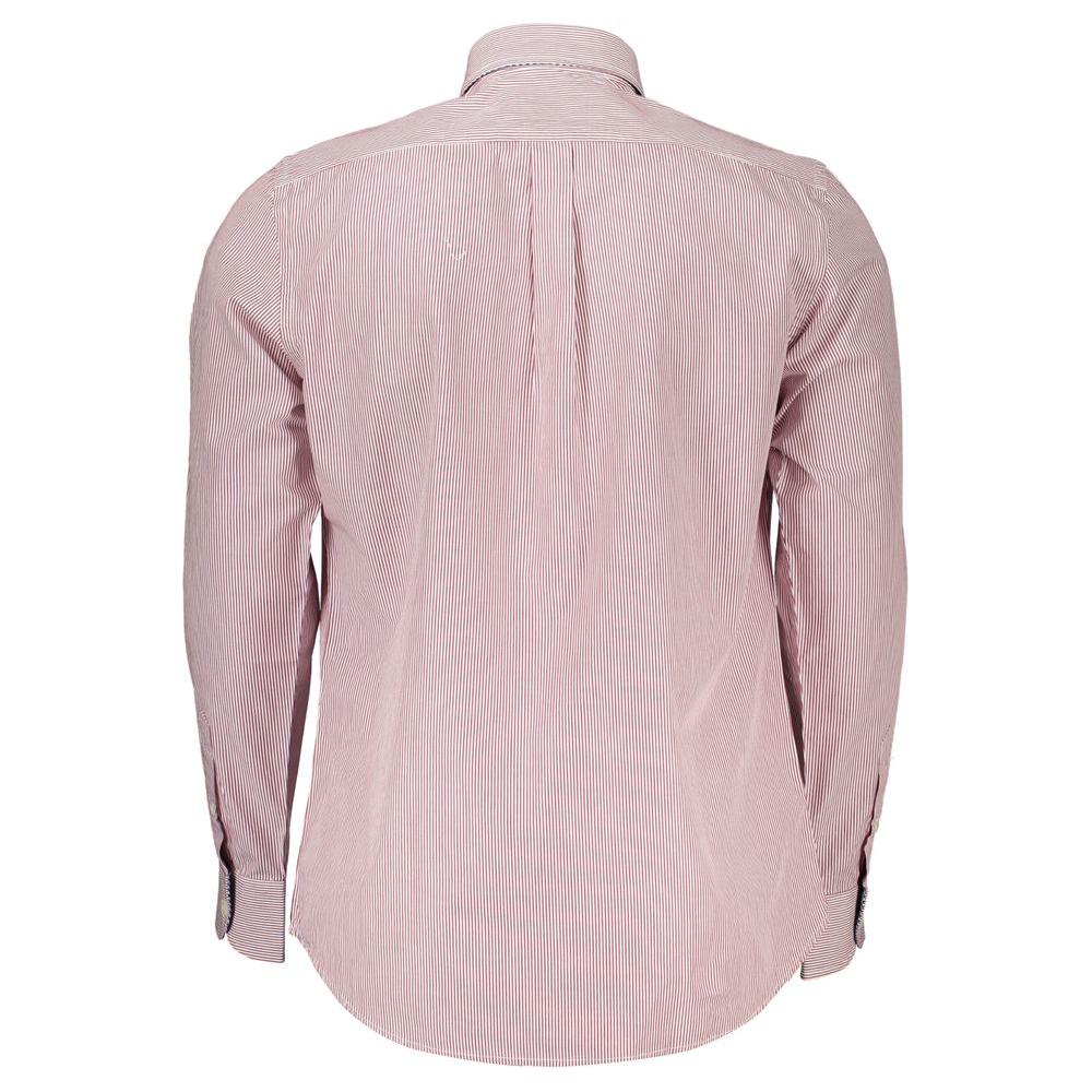 Harmont & Blaine Classic Pink Striped Button-Down Shirt Harmont & Blaine