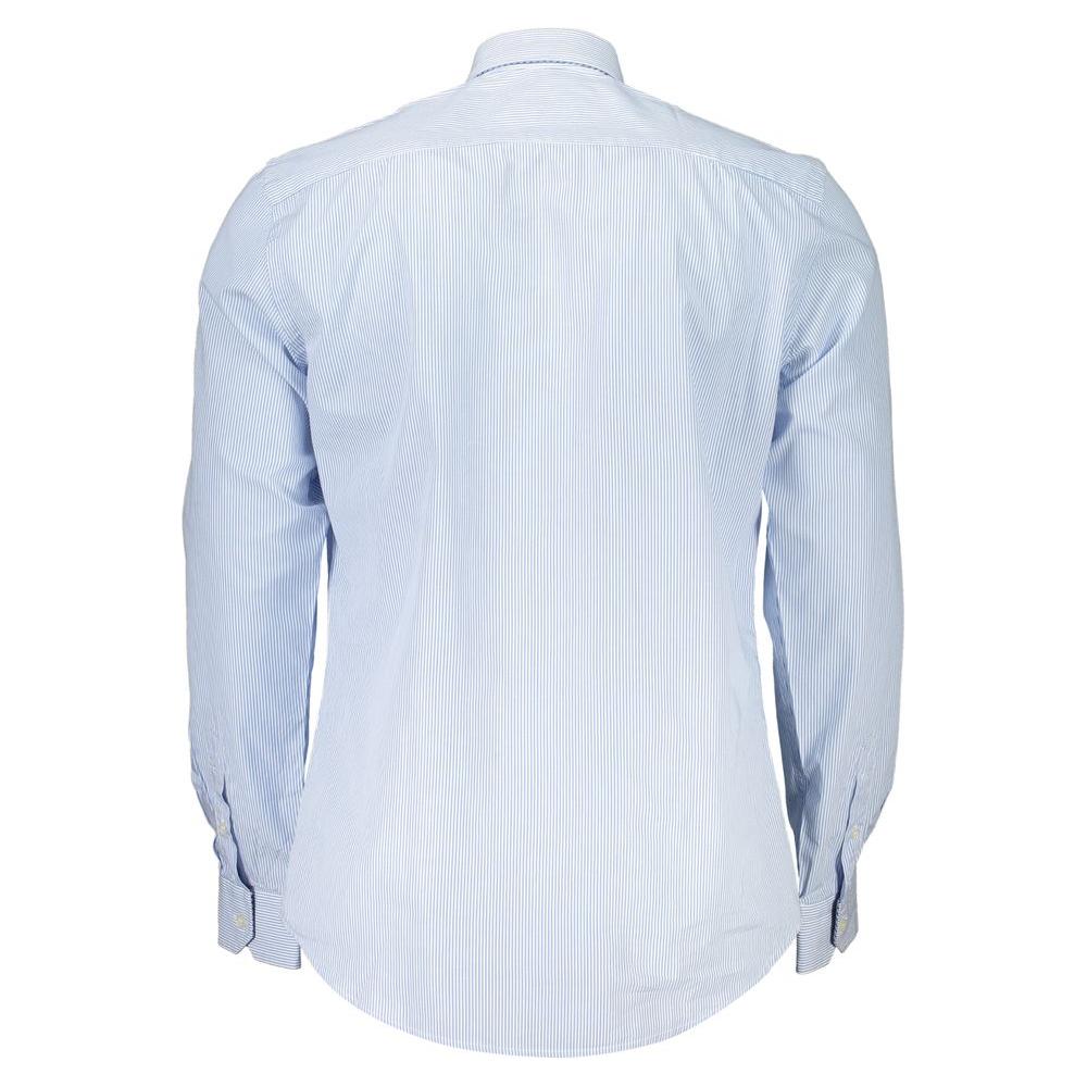 Harmont & Blaine Chic Light Blue Organic Cotton Shirt Harmont & Blaine