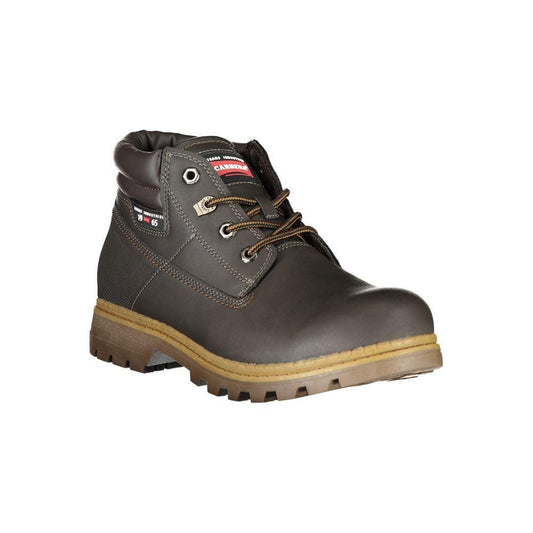 Carrera Contrast Laced Boots with Iconic Logo Carrera