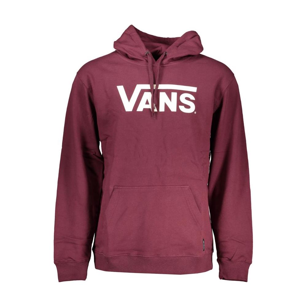 Vans Chic Pink Fleece Hooded Sweatshirt Vans