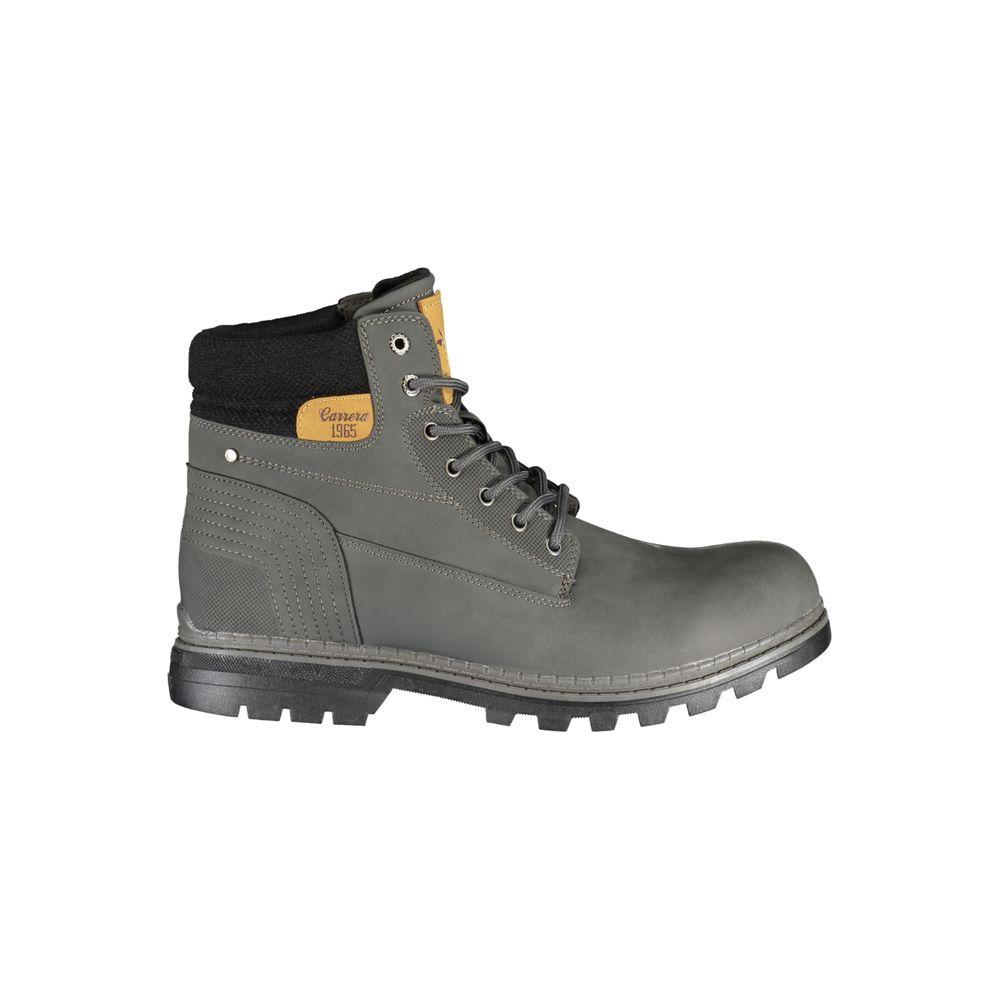 Carrera Sleek Lace-Up Boots with Contrast Details Carrera