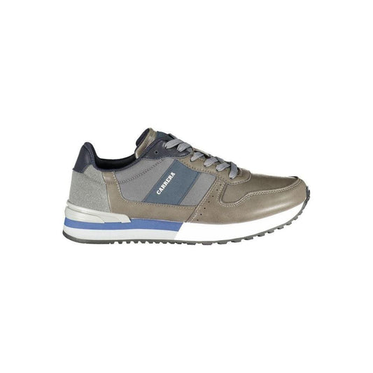 Carrera Dashing Sports Sneakers with Contrast Details Carrera