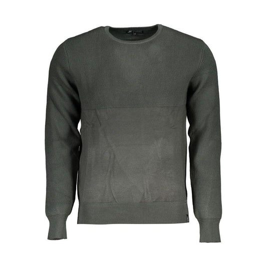 U.S. Grand Polo Classic Crew Neck Sweater with Contrast Details U.S. Grand Polo