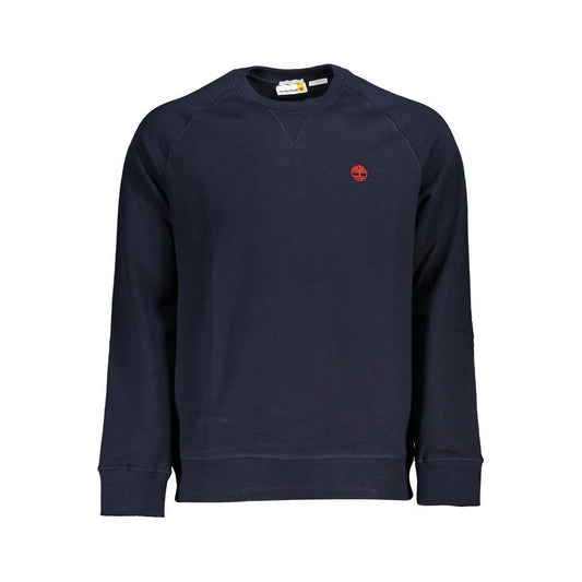 Timberland Classic Blue Crew Neck Sweatshirt Timberland